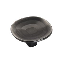 Amerock Concentric 1-9/16(40) Inch Lenght Cabinet Knob Gunmetal