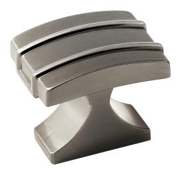 Amerock Davenport 1-1/4(32) Inch Lenght Cabinet Knob Gunmetal