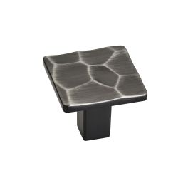 Amerock Kamari 1-3/16(30) Inch Lenght Cabinet Knob Gunmetal