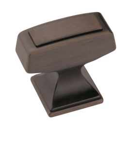 Amerock Mulholland™ 1-1/4(32) Inch Lenght Cabinet Knob Gunmetal