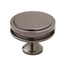Amerock Oberon 1-3/4(44) Inch Lenght Cabinet Knob Gunmetal