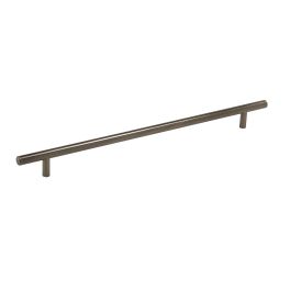 Amerock Bar Pulls 12-5/8(320) Inch Center to Center Handle Cabinet Pull Gunmetal