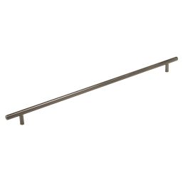 Amerock Bar Pulls 18-7/8(480) Inch Center to Center Handle Cabinet Pull Gunmetal