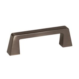 Amerock Blackrock 3(76) Inch Center to Center Handle Cabinet Pull Gunmetal