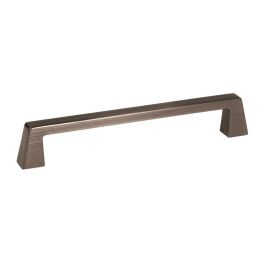 Amerock Blackrock 6-5/16(160) Inch Center to Center Handle Cabinet Pull Gunmetal