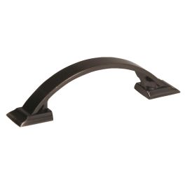 Amerock Candler 3(76) Inch Center to Center Handle Cabinet Pull Gunmetal