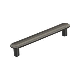 Amerock Concentric 3-3/4(96) Inch Center to Center Handle Cabinet Pull Gunmetal