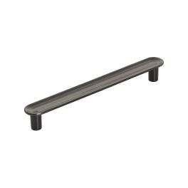 Amerock Concentric 5-1/16(128) Inch Center to Center Handle Cabinet Pull Gunmetal
