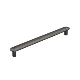 Amerock Concentric 6-5/16(160) Inch Center to Center Handle Cabinet Pull Gunmetal