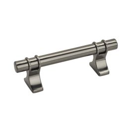 Amerock Davenport 3(76) Inch Center to Center Handle Cabinet Pulls Gunmetal