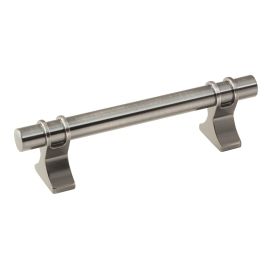 Amerock Davenport 3-3/4(96) Inch Center to Center Handle Cabinet Pull Gunmetal