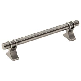 Amerock Davenport 5-1/16(128) Inch Center to Center Handle Cabinet Pull Gunmetal