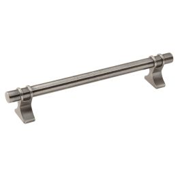 Amerock Davenport 6-5/16(160) Inch Center to Center Handle Cabinet Pull Gunmetal