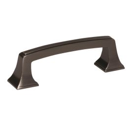 Amerock Mulholland™ 3(76) Inch Center to Center Handle Cabinet Pull Gunmetal