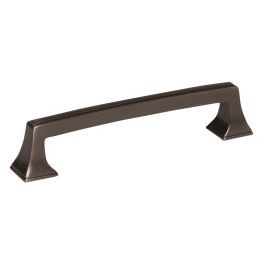Amerock Mulholland™ 5-1/16(128) Inch Center to Center Handle Cabinet Pull Gunmetal