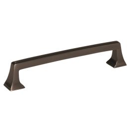 Amerock Mulholland™ 6-5/16(160) Inch Center to Center Handle Cabinet Pull Gunmetal