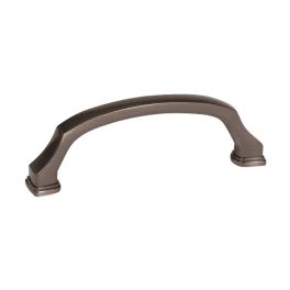 Amerock Revitalize 3-3/4(96) Inch Center to Center Handle Cabinet Pull Gunmetal