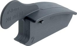 AVENTOS HF accessories Restriction clip 83° Deep Grey