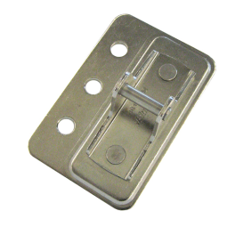 AVENTOS HK-XS accessories Door mounting plates FF - large OL Nickel