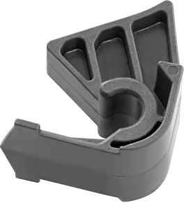 AVENTOS HK accessories Restriction clips 75° Deep Grey