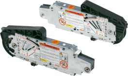 AVENTOS HS up and over lift system, lift mechanism, type E, suitable for SERVO-DRIVE