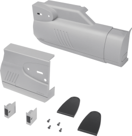 SERVO-DRIVE for AVENTOS HK Cover set Light Grey / Deep Grey