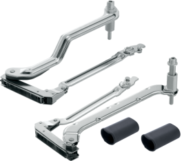 AVENTOS HL lift up, arm assembly (set), CH=300-349 mm, right+left, for SERVO-DRIVE