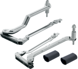 AVENTOS HL lift up, arm assembly (set), CH=400-550 mm, right+left, for SERVO-DRIVE