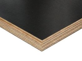 Laminated Black Plywood 4 ft x 8 ft (Imported Plywood)