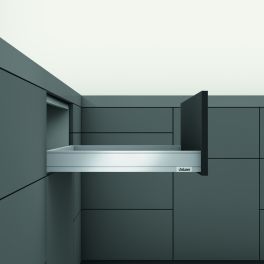 LEGRABOX N Height, Drawer Box Kit Stainless Steel Blum