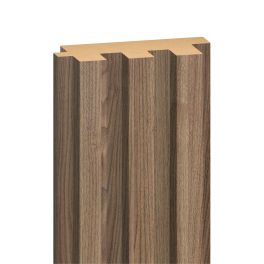 Wall Panel Light Walnut (5 in x 108 in x 3/4 in)