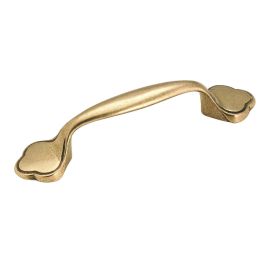 Amerock Everyday Heritage 3(76) Inch Center to Center Handle Cabinet Pull Light Antique Brass