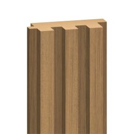 Wall Panel Teak (5 in x 108 in x 3/4 in)