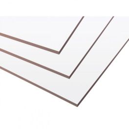 3/4" Laminated White MDF (Multiple Options Available)