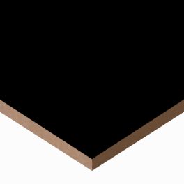 MDF Black Matte (3/4 in. 4 ft x 9 ft) 