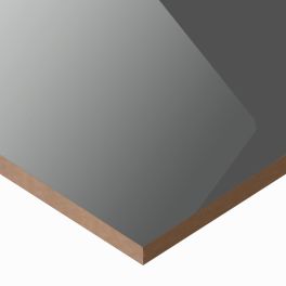 MDF Light Grey High Gloss (3/4 in. 4 ft x 9 ft) 