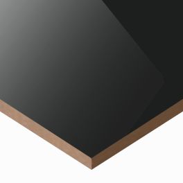 MDF Dark Grey High Gloss (3/4 in. 4 ft x 9 ft) 