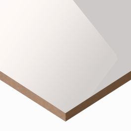 MDF White High Gloss (3/4 in. 4 ft x 9 ft)