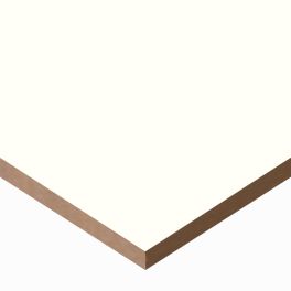 MDF White Matte Soft Touch (3/4 in. 4 ft x 9 ft) 