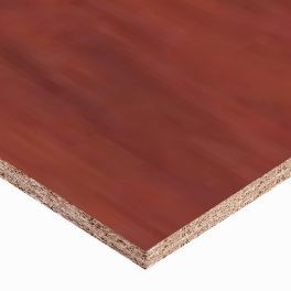 MELAMINE MAHOGANY 5/8 4X8 (IMPORT)