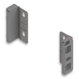 MERIVOBOX-45X back fixing bracket, height M (108 mm), right+left
