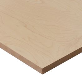 Solid Maple Wood sheets 340mm x 150mm x 3mm, 4mm, 6mm or 8mm