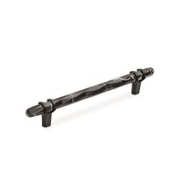 Amerock Carrione 6-5/16(170) Inch Center to Center Handle Cabinet Pull Marble Black/Black Bronze