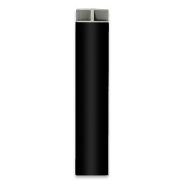 STRAIGHT JOINT FOR H150 TOE KICKS 6" MATT BLACK