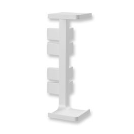 EXTERNAL 90° CORNER FOR G39 PROFILE MATT WHITE