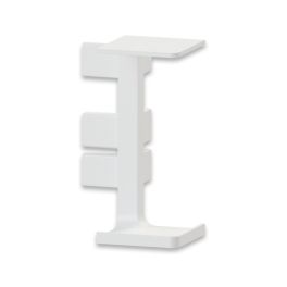 EXTERNAL 90° CORNER FOR G38 PROFILE MATT WHITE