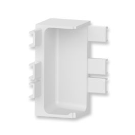 INTERNAL CORNER 90° FOR G38 PROFILE MATT WHTE