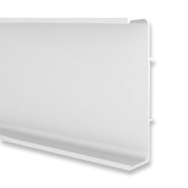 GOLA PROFILE FOR HORIZONTAL APPLICATION BETWEEN DRAWERS AND DOUBLE VERTICAL BRASS ANODIZED