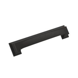 Amerock Appoint 5-1/16 & 6-5/16(126 & 160) Inch Center to Center Handle Cabinet Cup Pull Matte Black