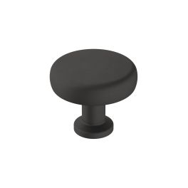 Amerock Factor 1-1/4(32) Inch Lenght Cabinet Knob Matte Black